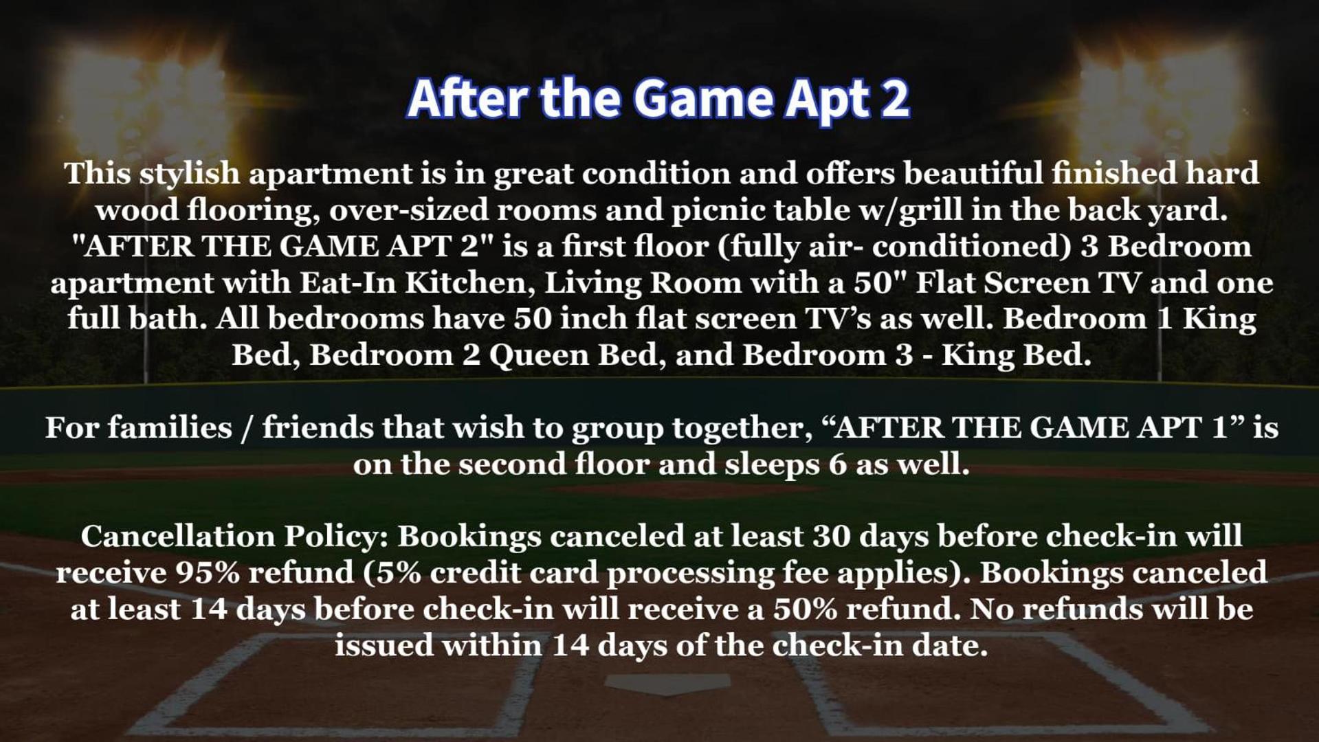 After The Game Apt 2 All Star Baseball Rentals Oneonta Ngoại thất bức ảnh